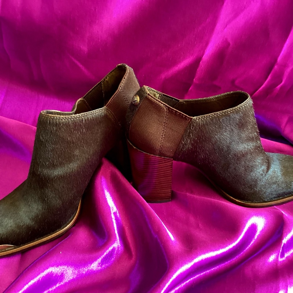 Vince Camuto Signature Hair On Bootie